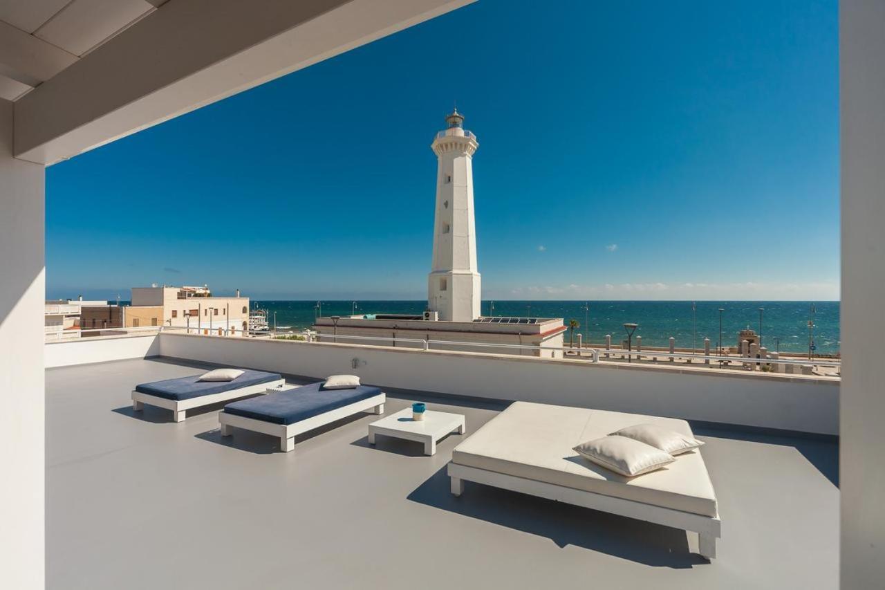 Apartament Casa Del Faro Torre Canne Zewnętrze zdjęcie