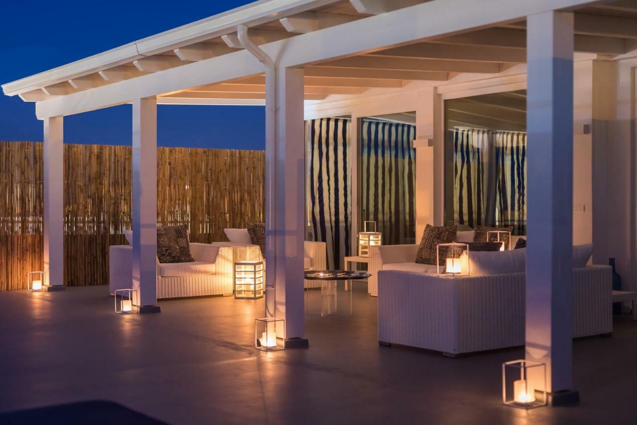 Apartament Casa Del Faro Torre Canne Zewnętrze zdjęcie