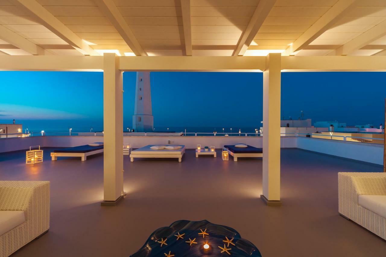 Apartament Casa Del Faro Torre Canne Zewnętrze zdjęcie