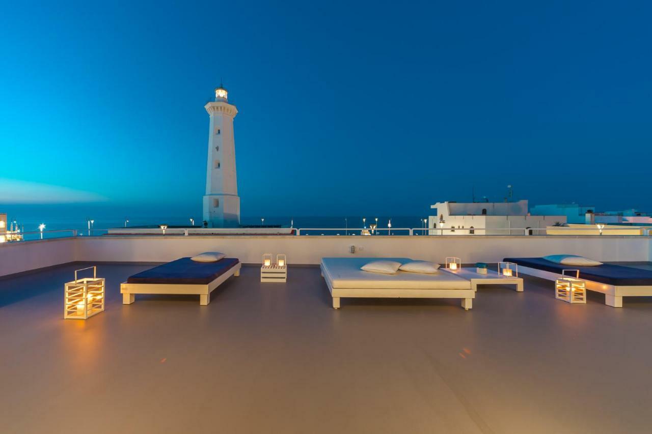 Apartament Casa Del Faro Torre Canne Zewnętrze zdjęcie