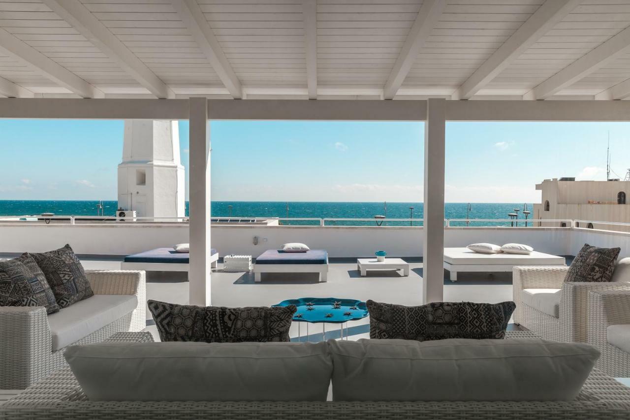 Apartament Casa Del Faro Torre Canne Zewnętrze zdjęcie