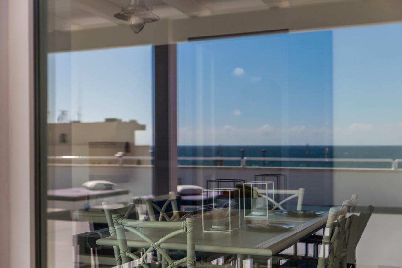 Apartament Casa Del Faro Torre Canne Zewnętrze zdjęcie